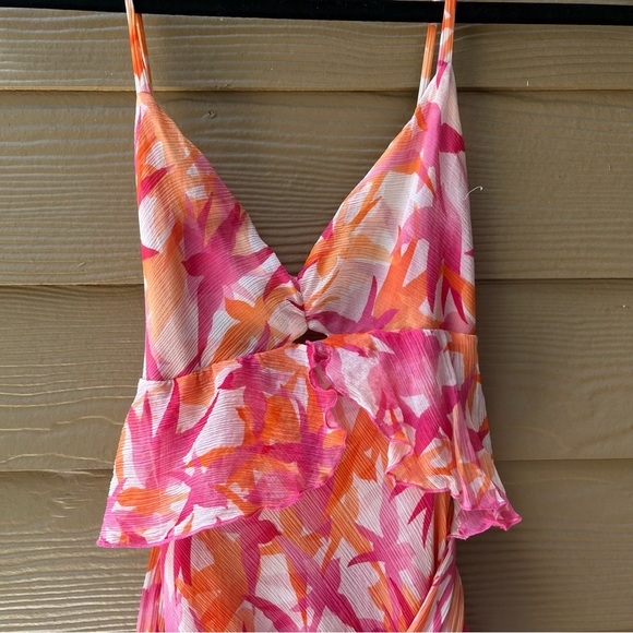 Diane Von Furstenberg Silk Dress Size 4 - Picture 4 of 7